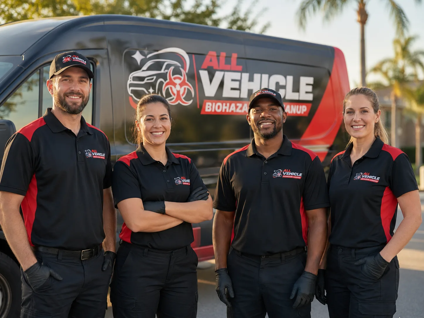 Vehicle Biohazard Cleanup company in Hartman, CO